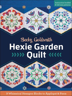 cover image of Hexie Garden Quilt